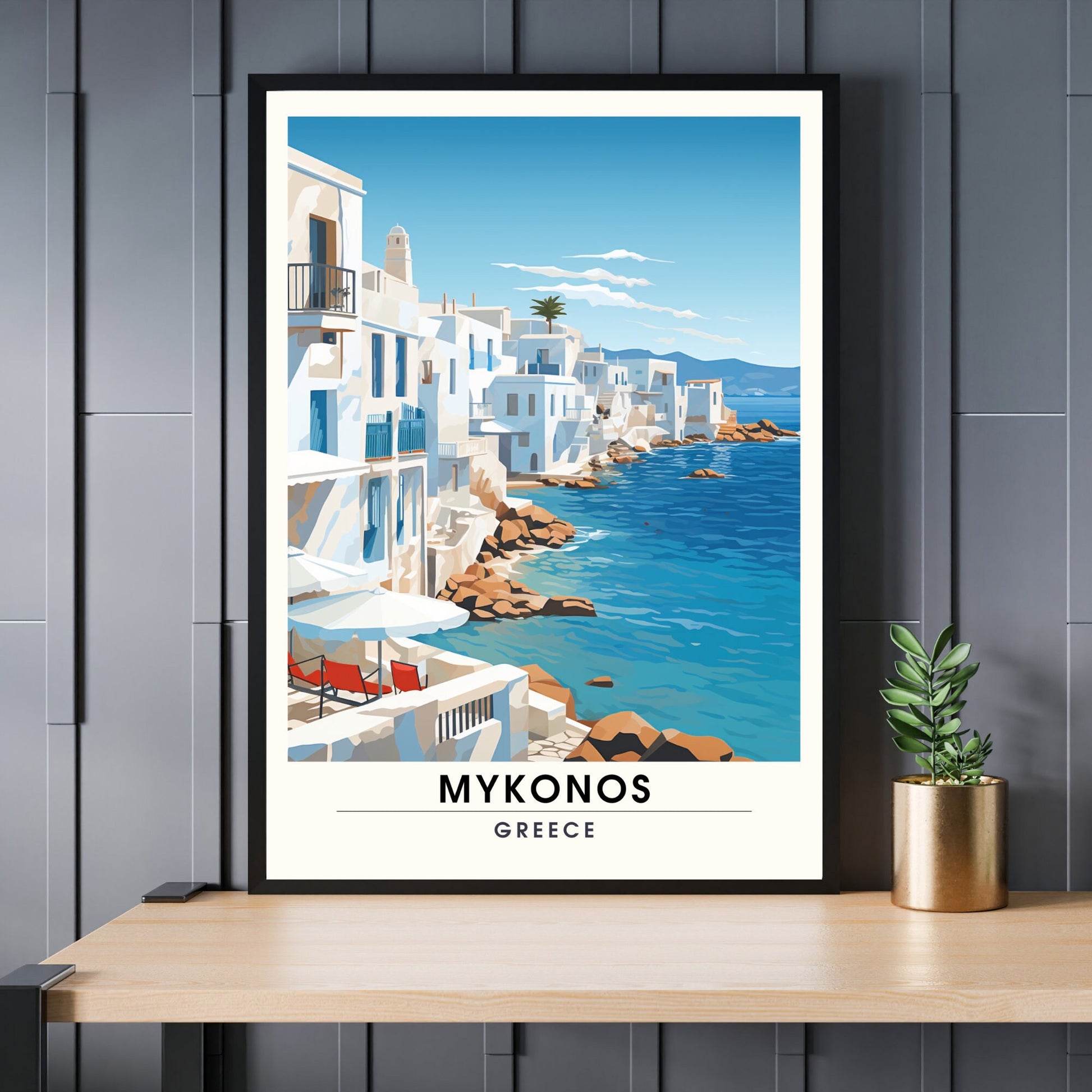 Impression Mykonos | Impression de voyage Mykonos | Grèce