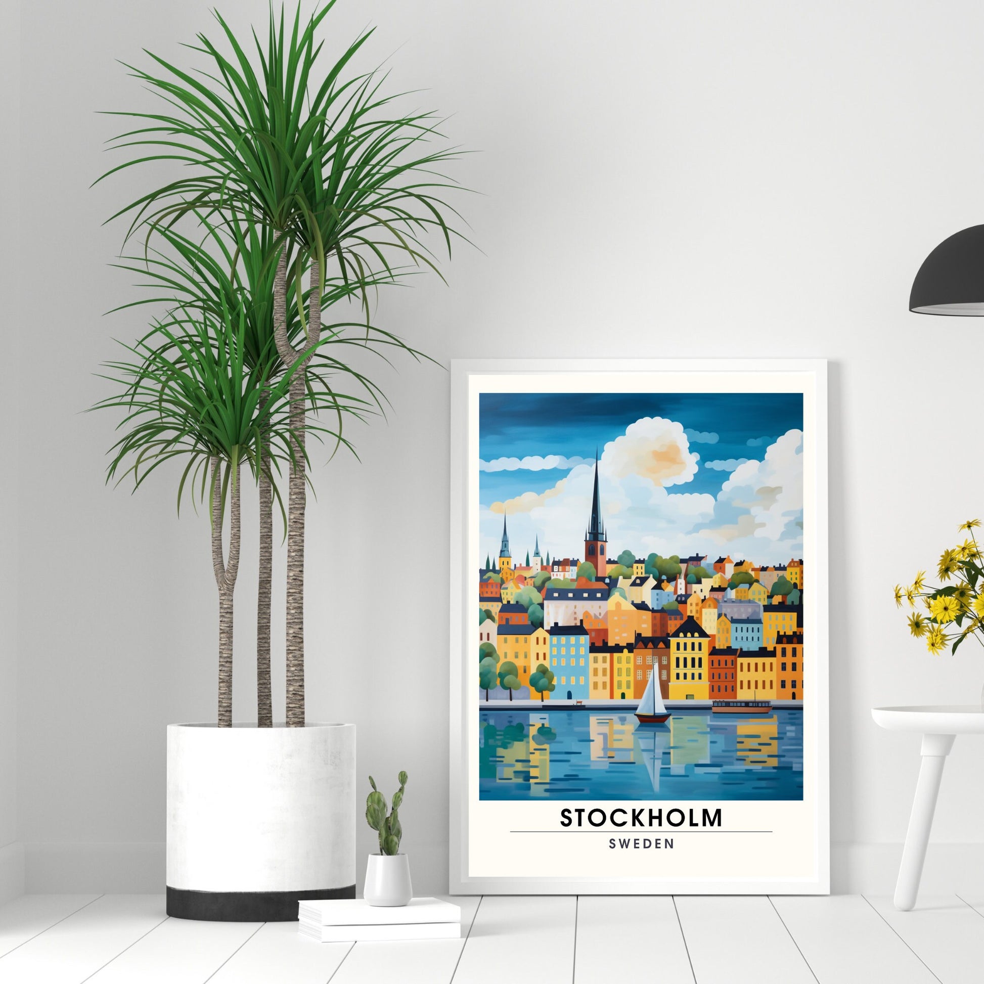 Impression Stockholm | Affiche de voyage Stockholm | Affiche de voyage Suède