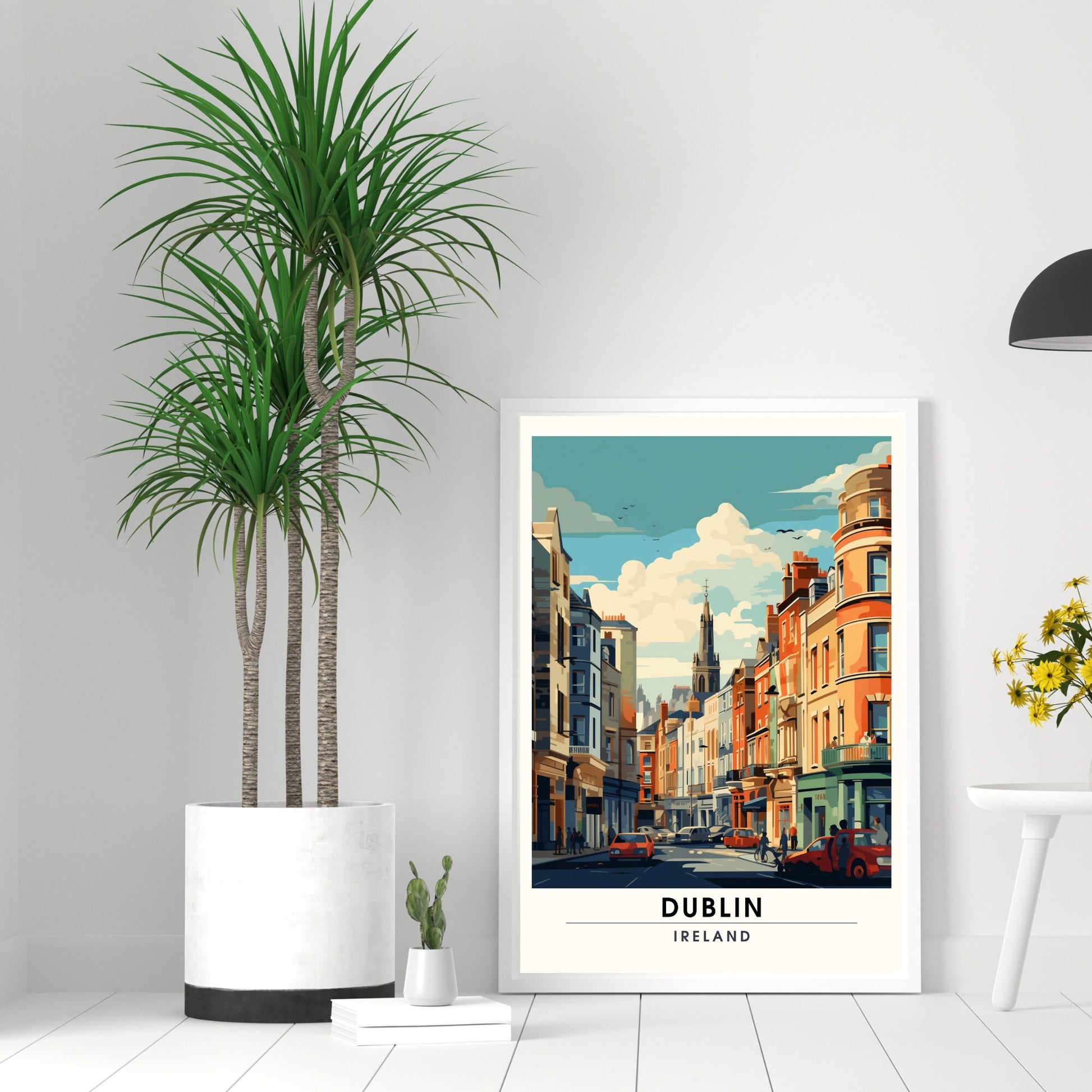 Impression Dublin | impression de voyage Dublin, Irlande | Affiche de voyage Dublin