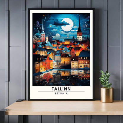 Impression Tallinn, Estonie | visite nocturne à Tallinn