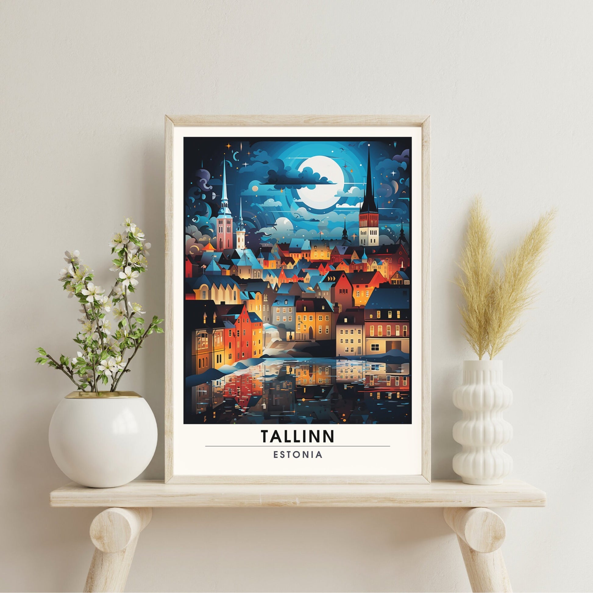 Impression Tallinn, Estonie | visite nocturne à Tallinn