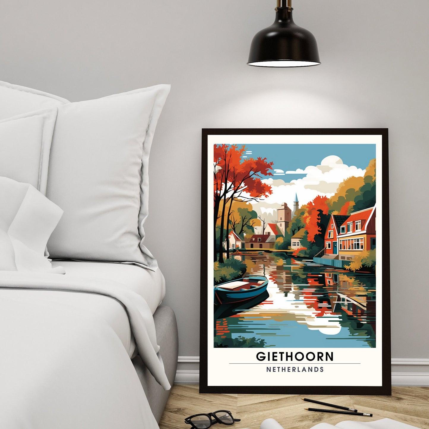 Impression Giethoorn | Impression de voyage Giethoorn, Pays-Bas