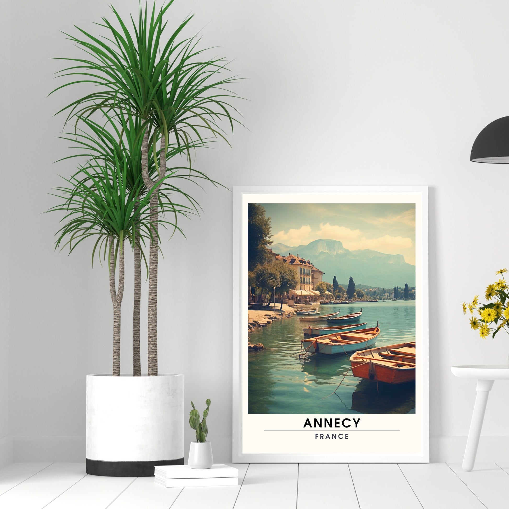 Impression Annecy | Affiche de Voyage Annecy | Photographie France