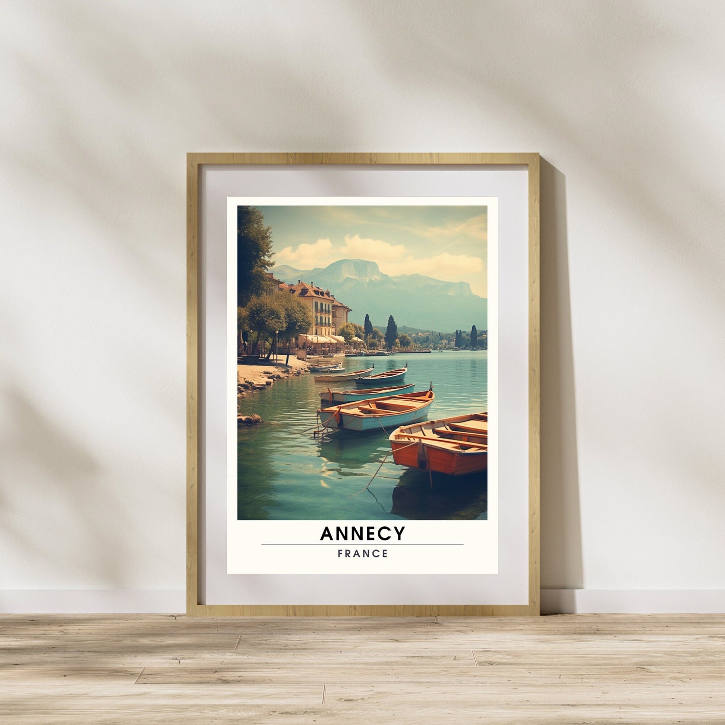 Impression Annecy | Affiche de Voyage Annecy | Photographie France