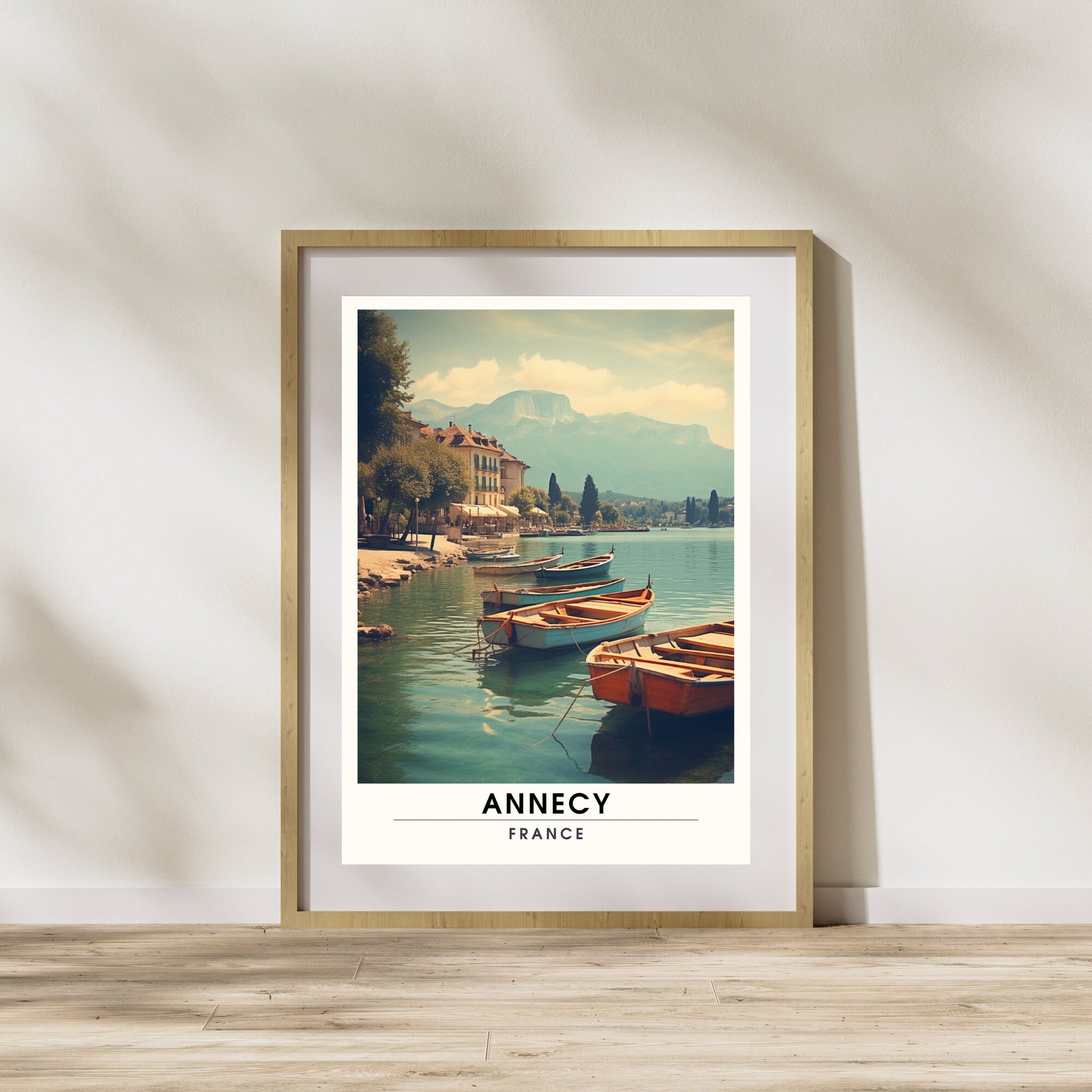 Impression Annecy | Affiche de Voyage Annecy | Photographie France