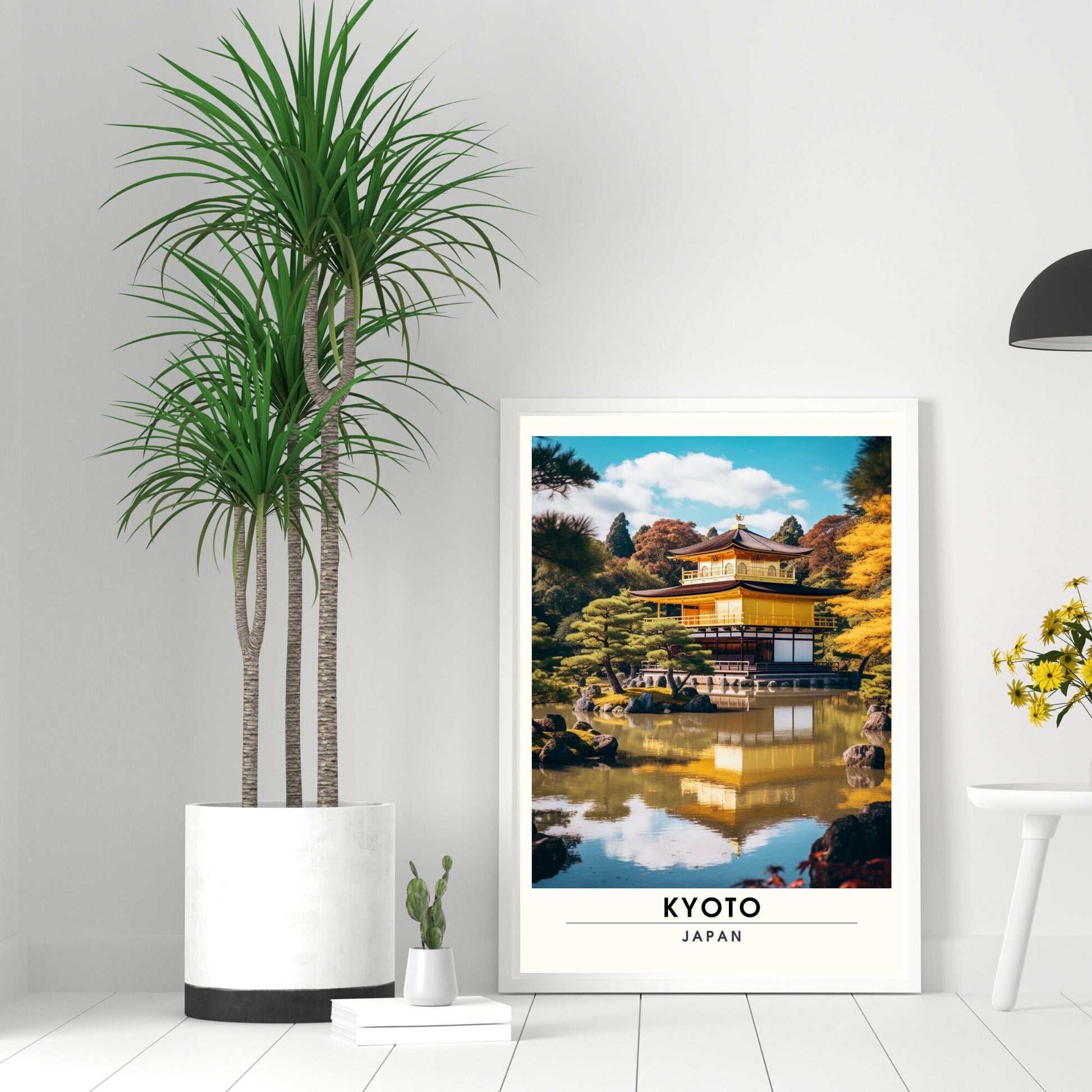 Impression Kyoto, Japon | Affiche de Voyage Kyoto| affiche de voyage Japon