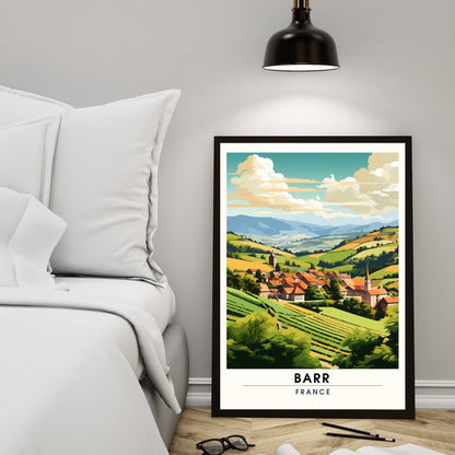 Impression de voyage Barr | Affiche de Voyage Barr | Affiche Barr, France