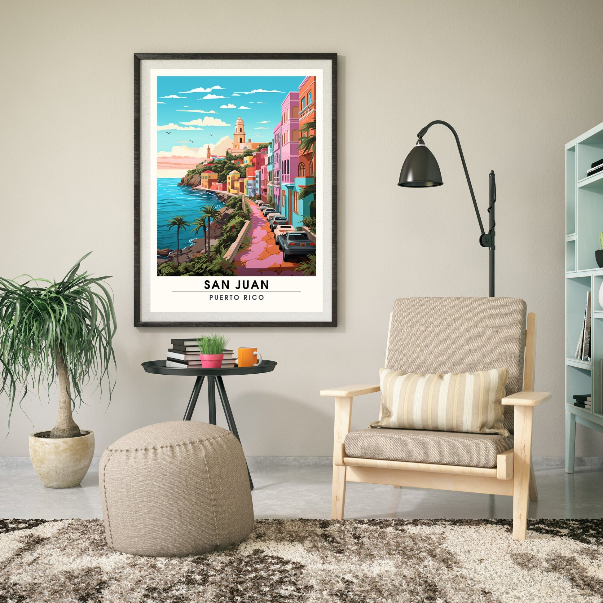 Impression San Juan, Porto Rico | Affiche de Voyage San Juan