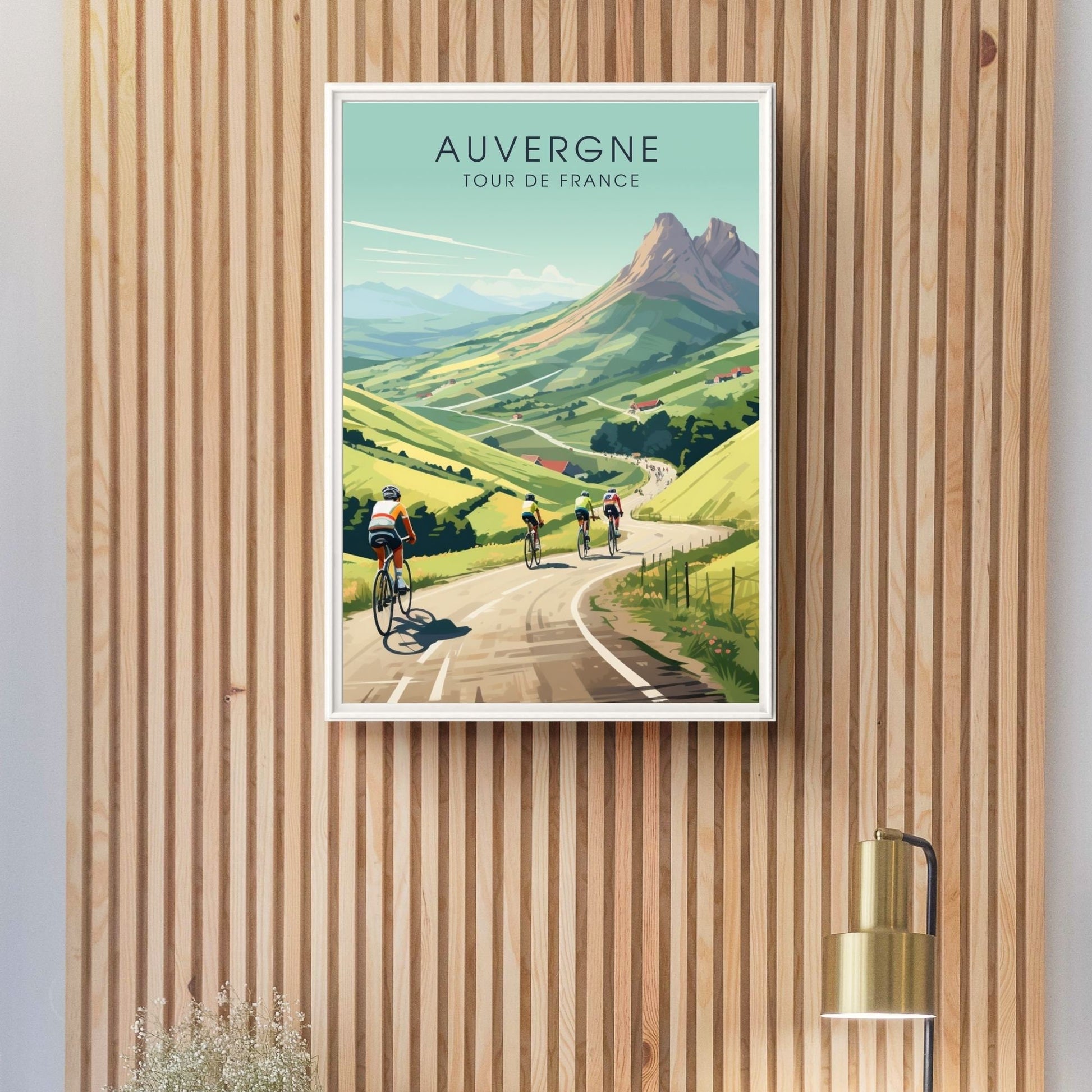 Tour de France Print | Auvergne