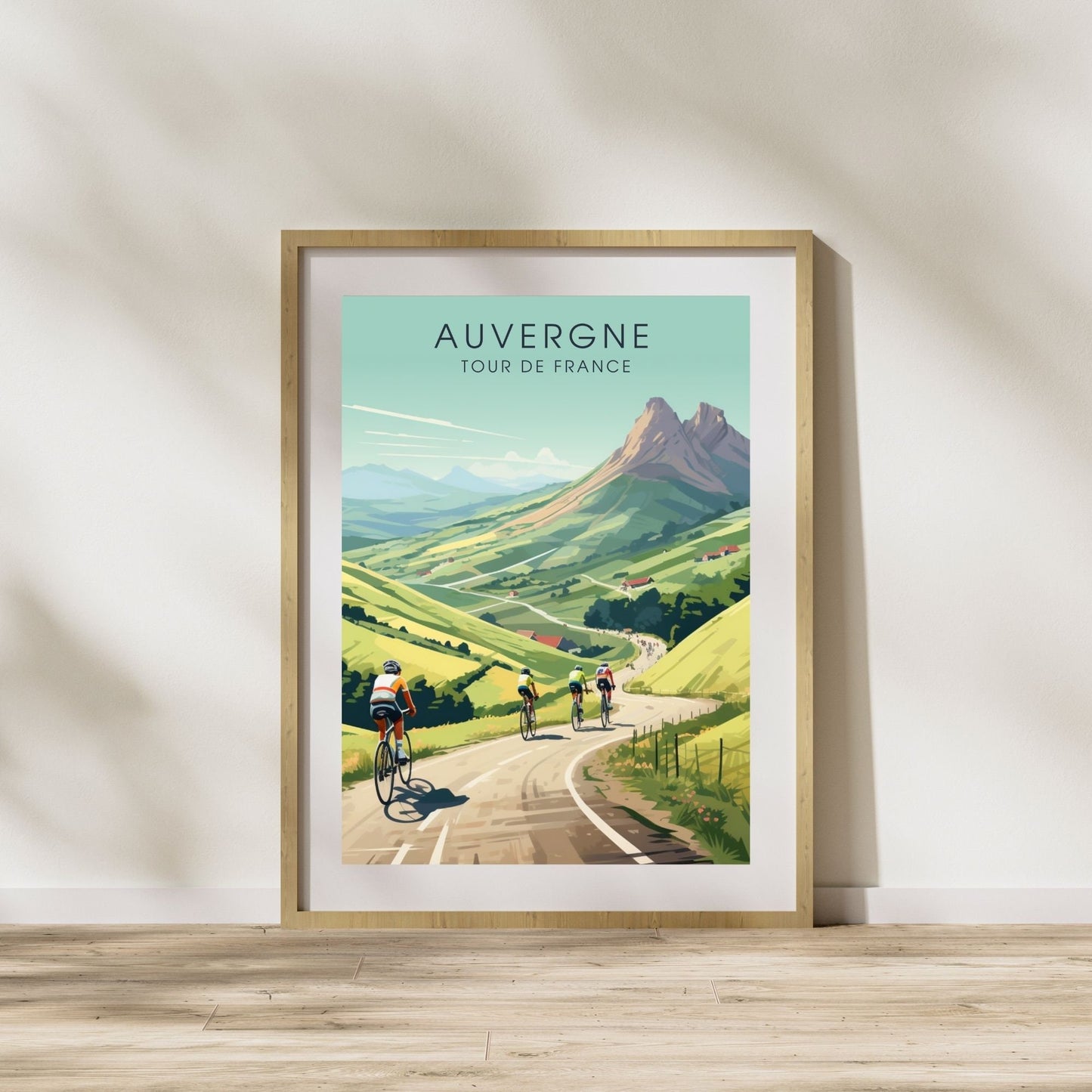 Tour de France Print | Auvergne