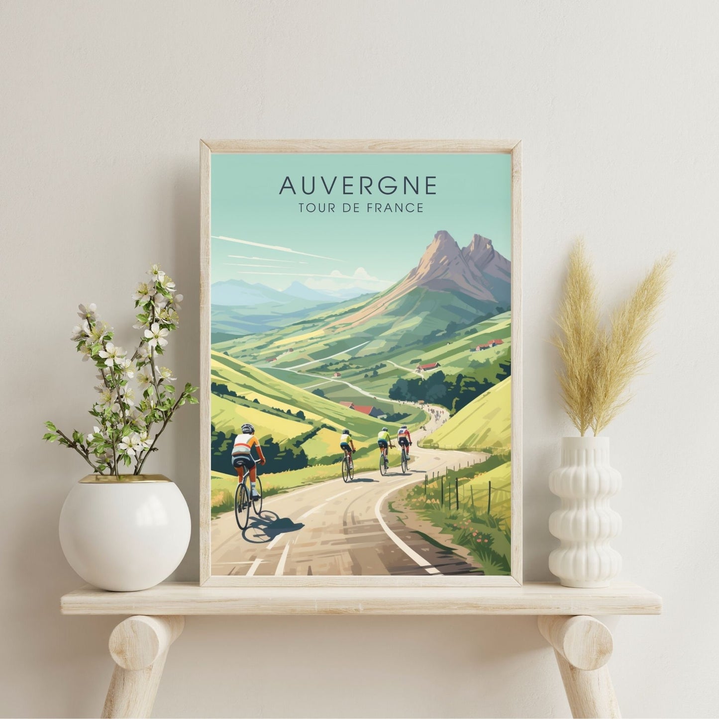 Tour de France Print | Auvergne