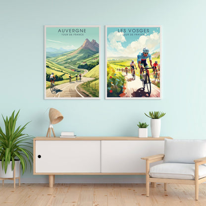 Tour de France Print | Auvergne