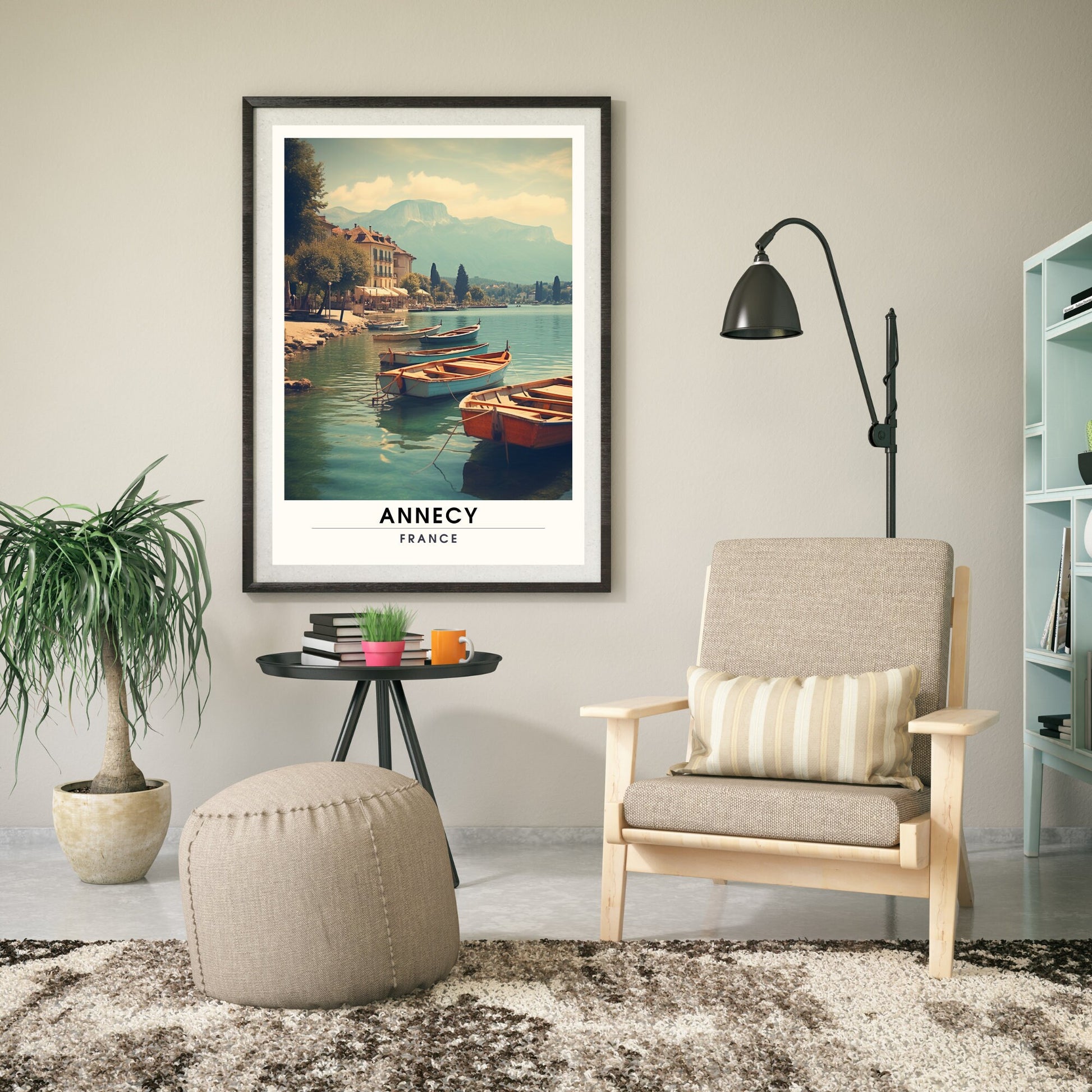 Impression Annecy | Affiche de Voyage Annecy | Photographie France