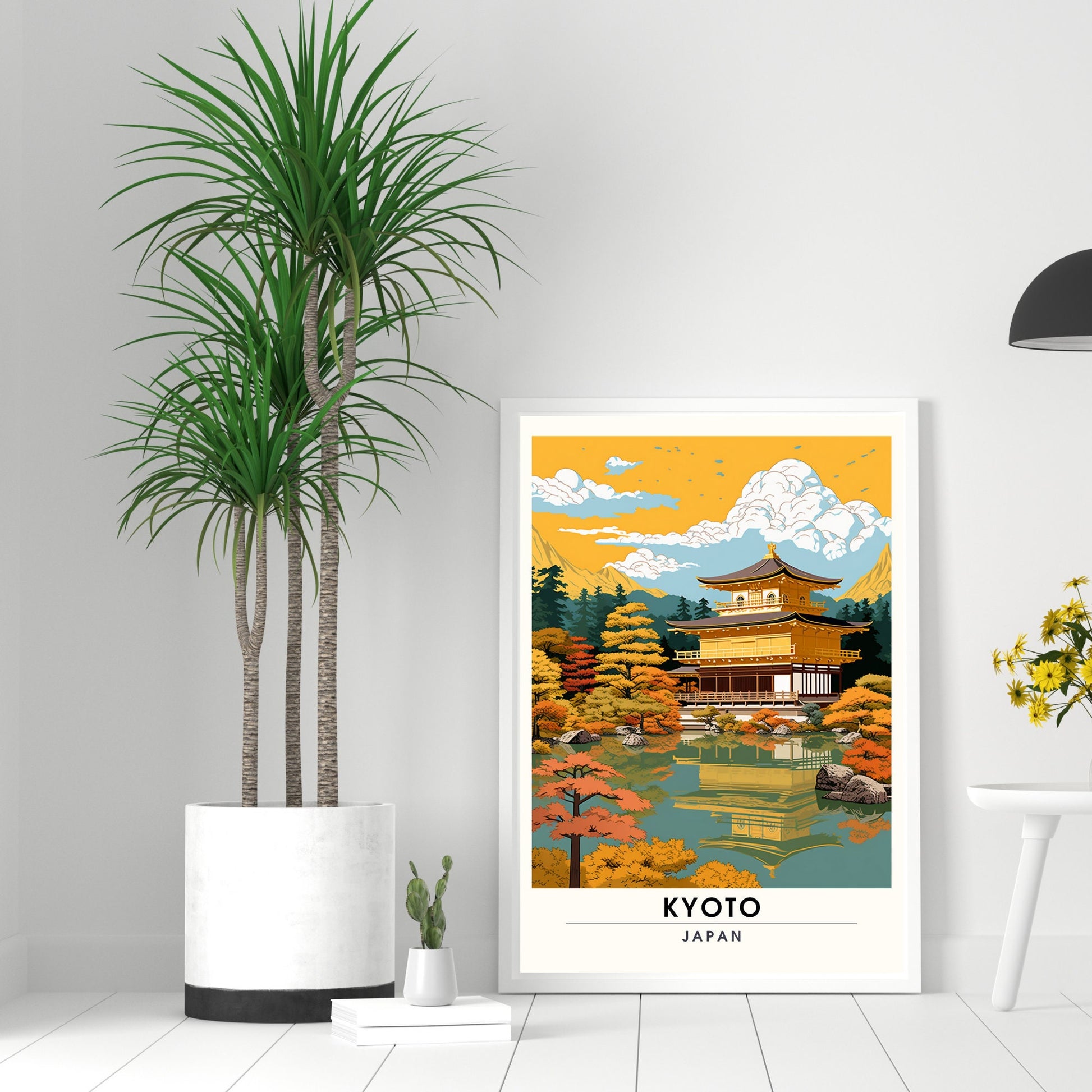 Impression Kyoto | Affiche de Voyage Kyoto | Impression Japon