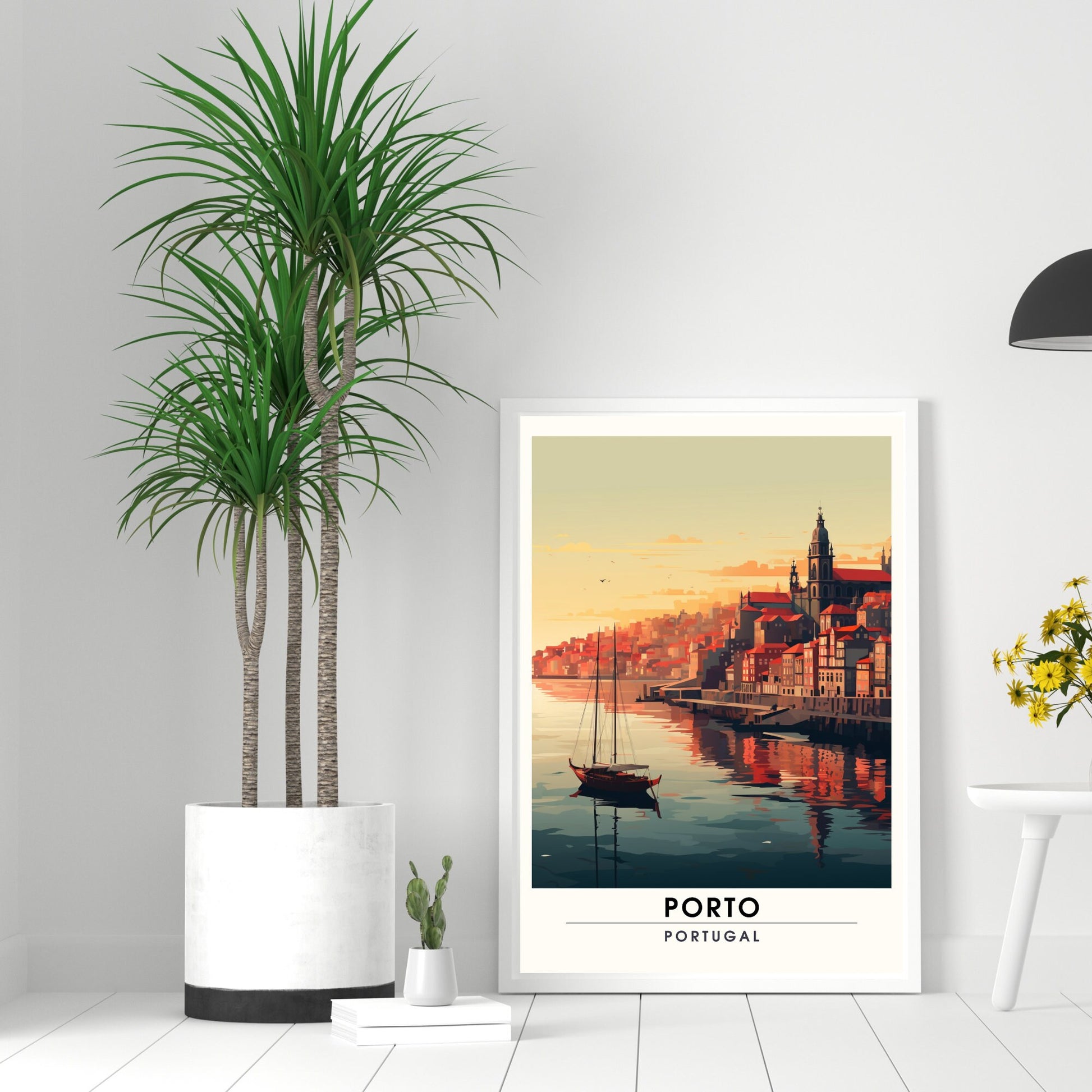 Impression Porto | Affiche de Voyage Porto | Impression Porto Portugal | affiche voyage