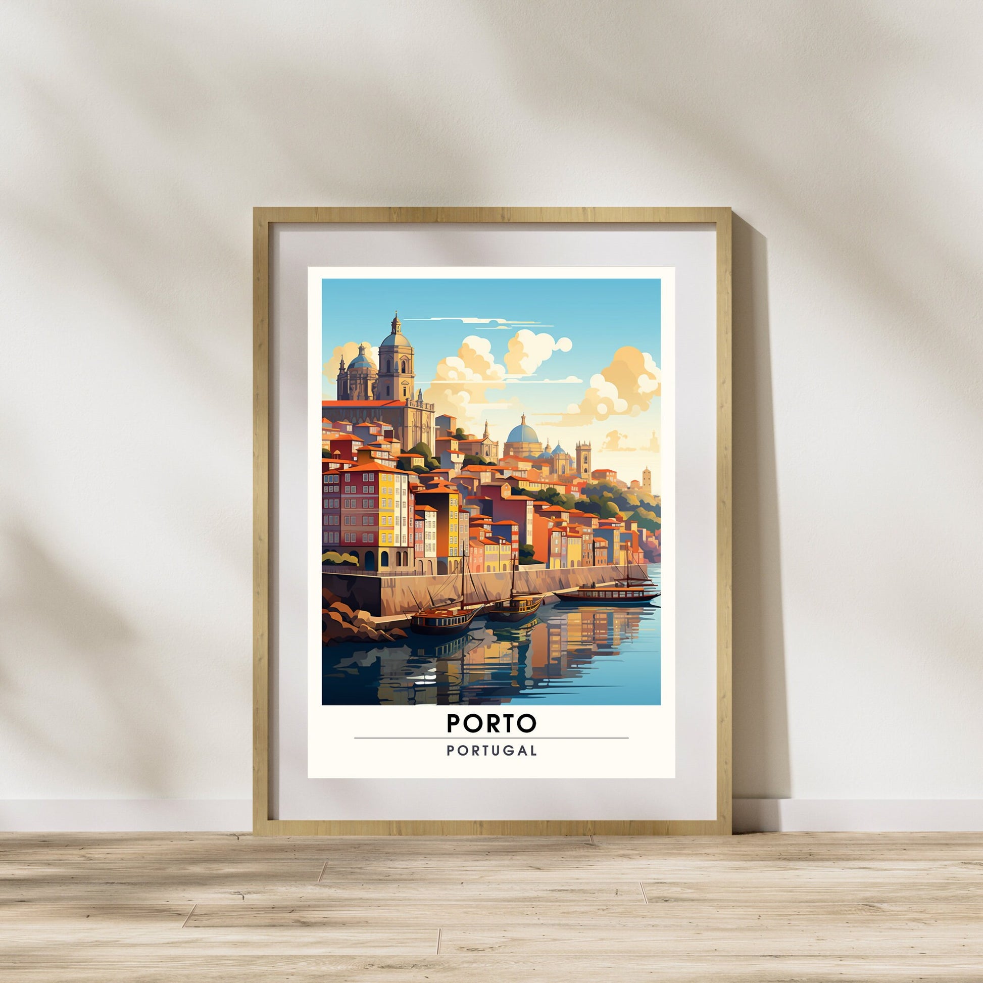 Impression Porto, Portugal | Affiche de Voyage Porto