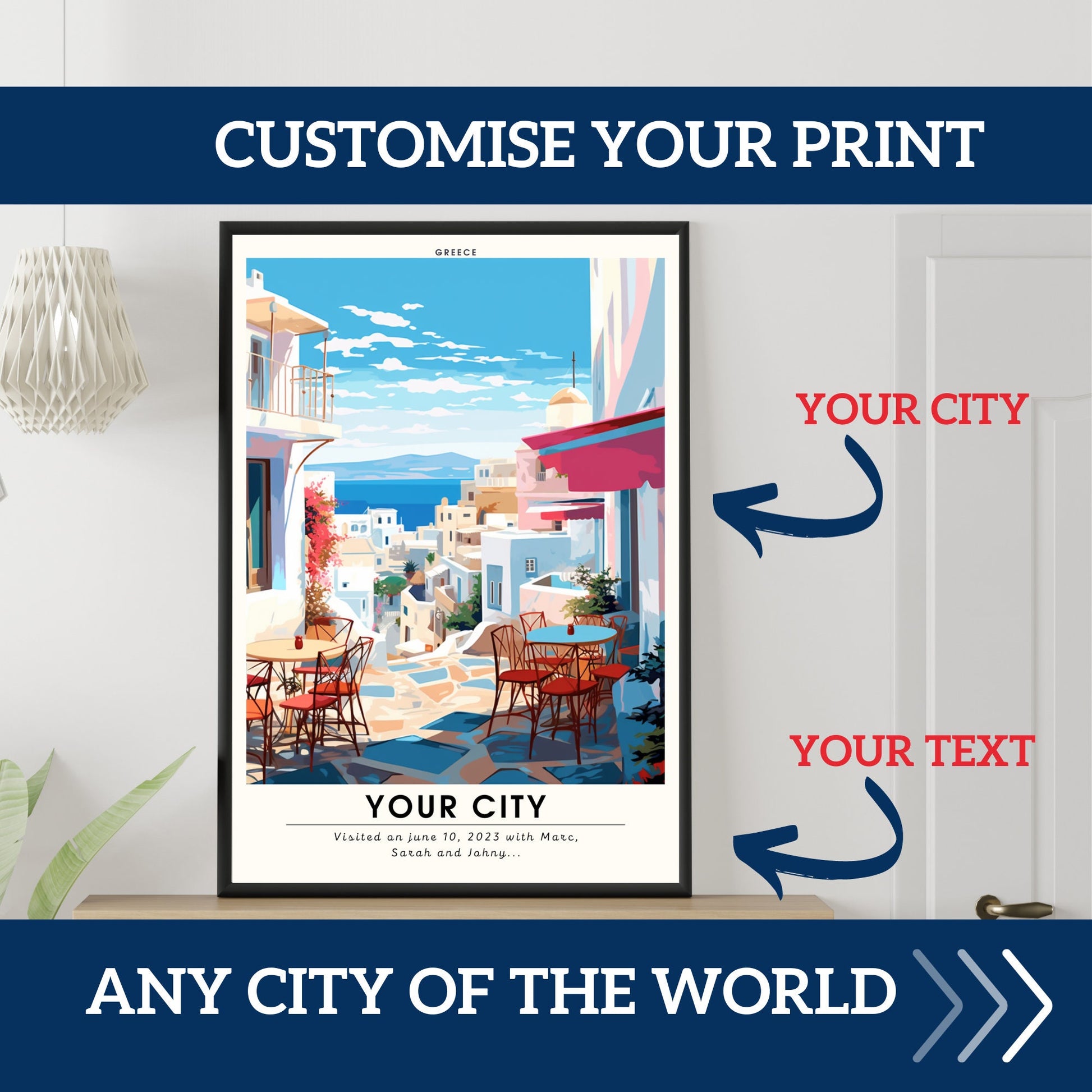 Affiche York | impression de voyage York | Impression York | Affiche Royaume-Uni