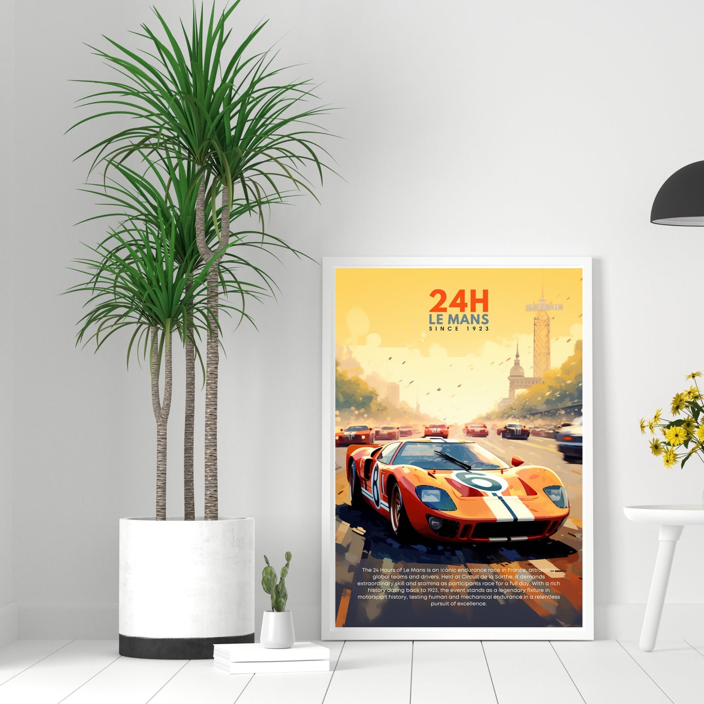 Impression 24H le Mans | Impression voiture vintage | Ford GT40