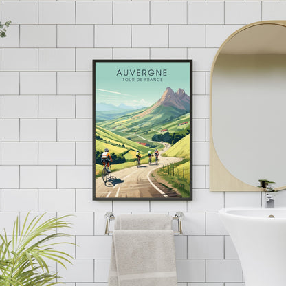 Tour de France Print | Auvergne