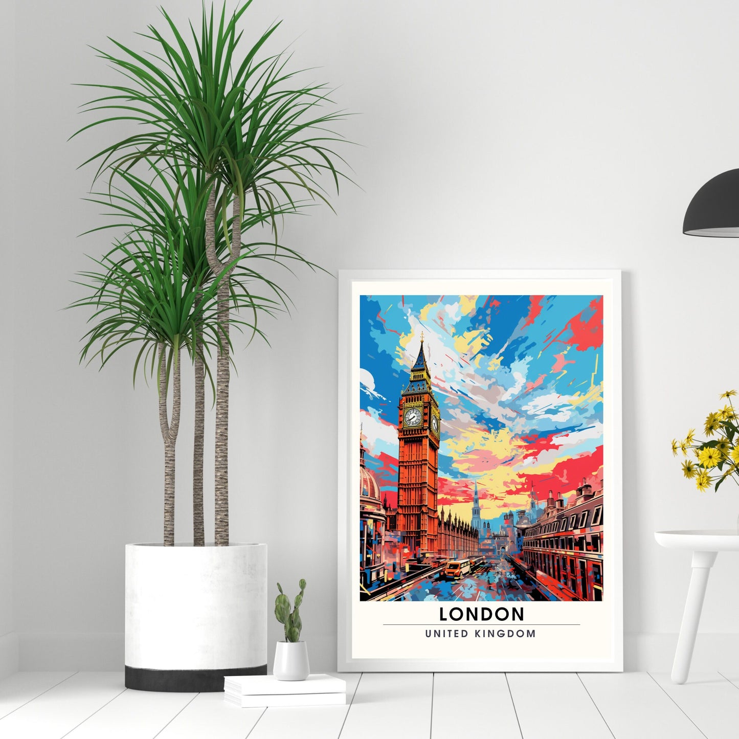 Affiche Londres | impression de voyage Londres | Impression Londres | Affiche Royaume-Uni