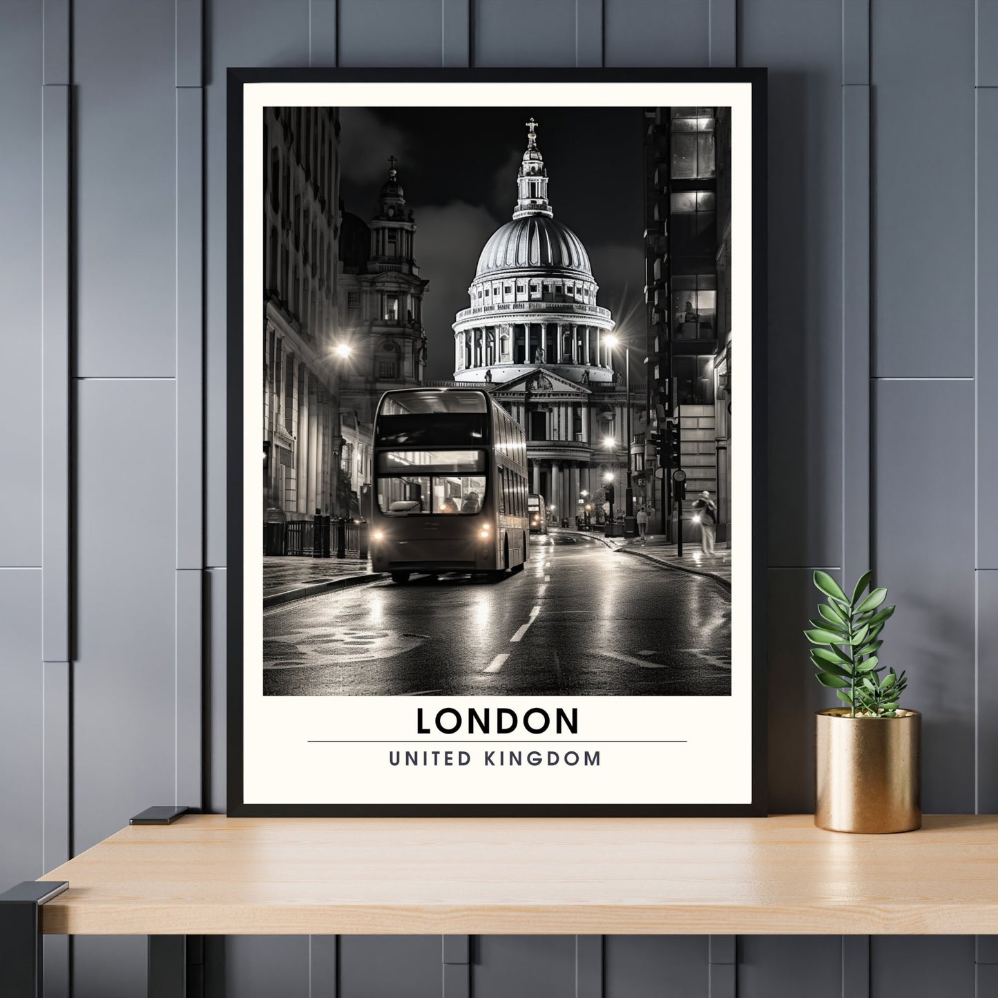 Affiche Londres | impression de voyage Londres | Impression Londres | Affiche Royaume-Uni