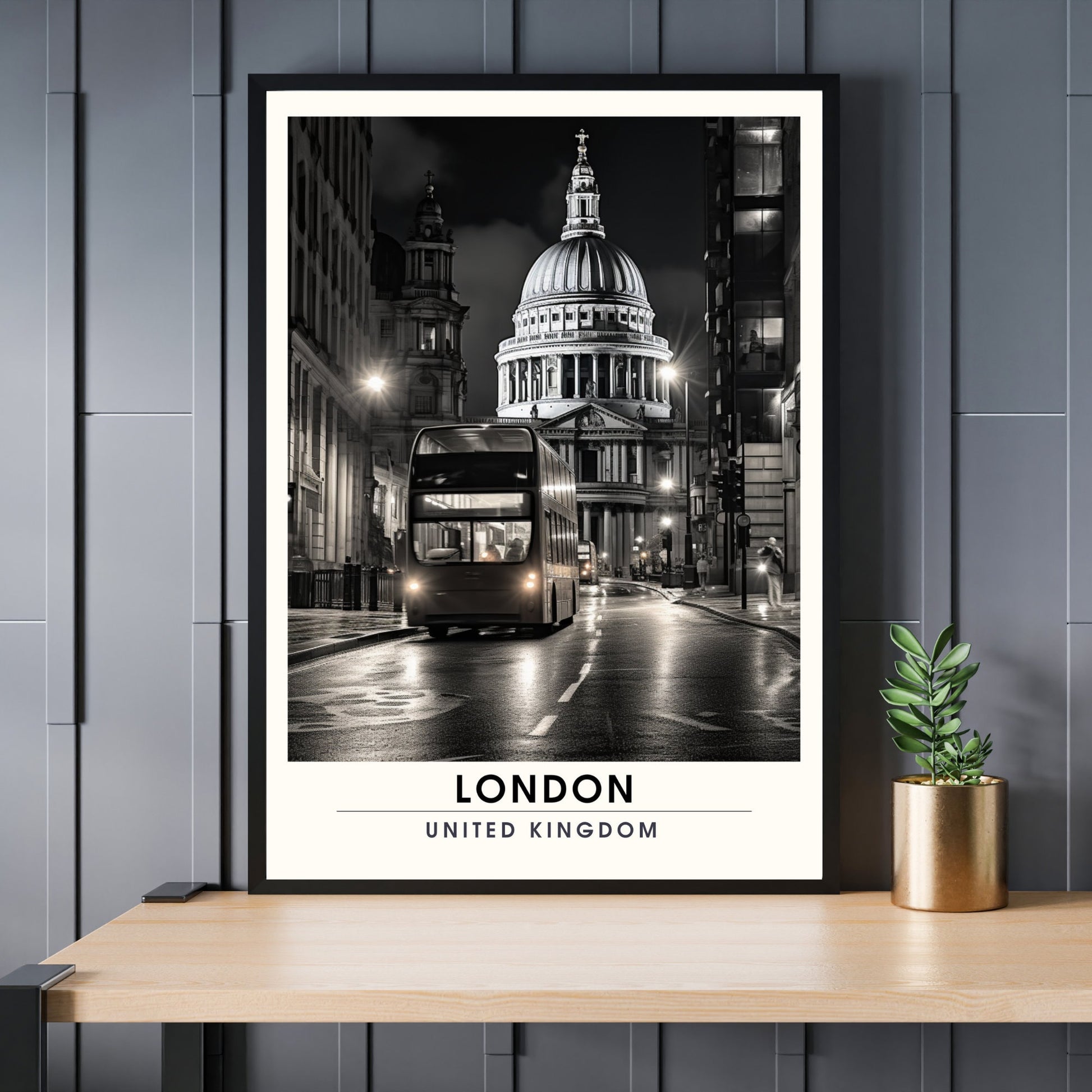 Affiche Londres | impression de voyage Londres | Impression Londres | Affiche Royaume-Uni