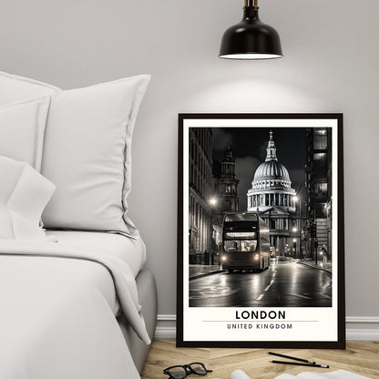 Affiche Londres | impression de voyage Londres | Impression Londres | Affiche Royaume-Uni