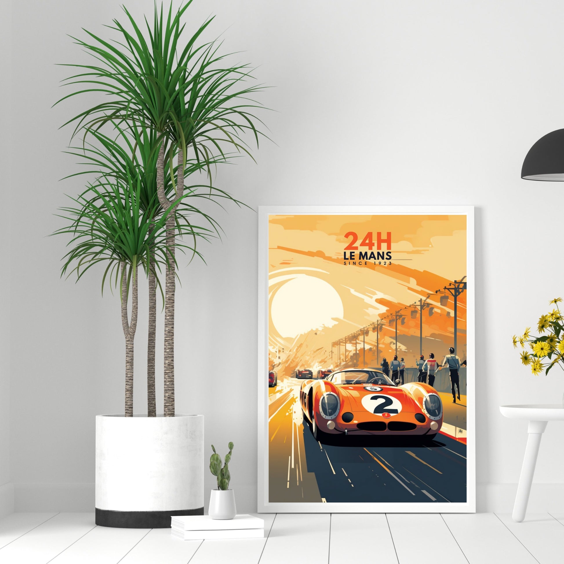 Impression 24H le Mans | Affiche voiture | Affiche course automobile