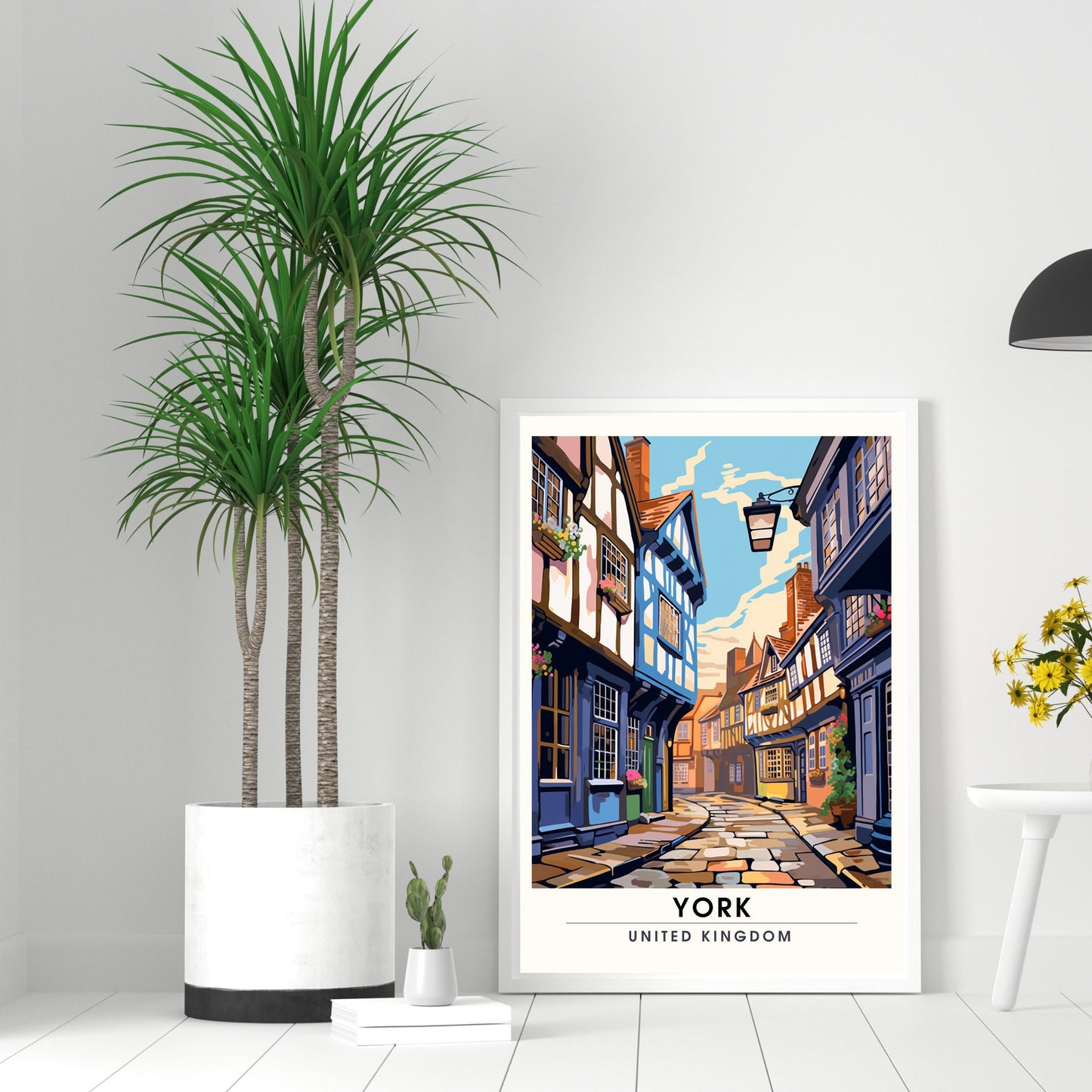 Affiche York | impression de voyage York | Impression York | Affiche Royaume-Uni