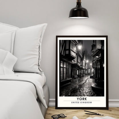 Affiche York | impression de voyage York | Impression York | Affiche Royaume-Uni