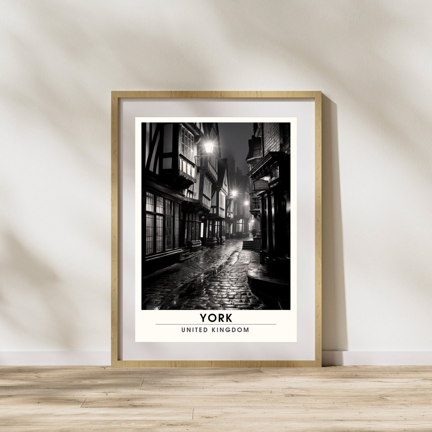 Affiche York | impression de voyage York | Impression York | Affiche Royaume-Uni