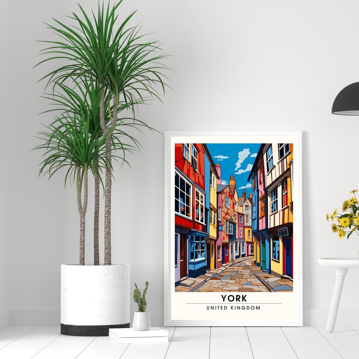 Affiche York | impression de voyage York | Impression York | Affiche Royaume-Uni