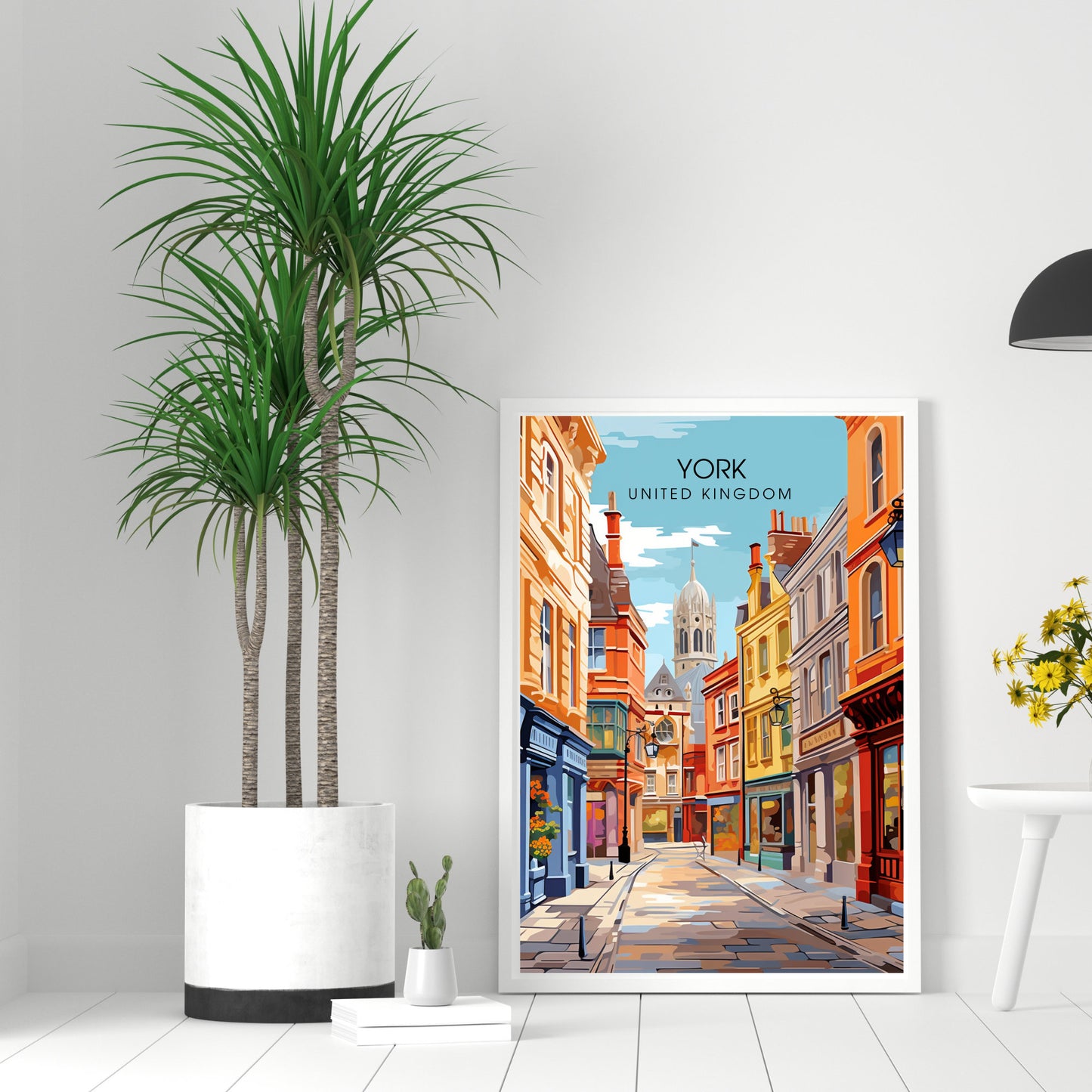 Affiche York | impression de voyage York | Impression York | Affiche Royaume-Uni