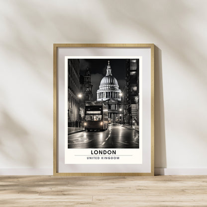 Affiche Londres | impression de voyage Londres | Impression Londres | Affiche Royaume-Uni