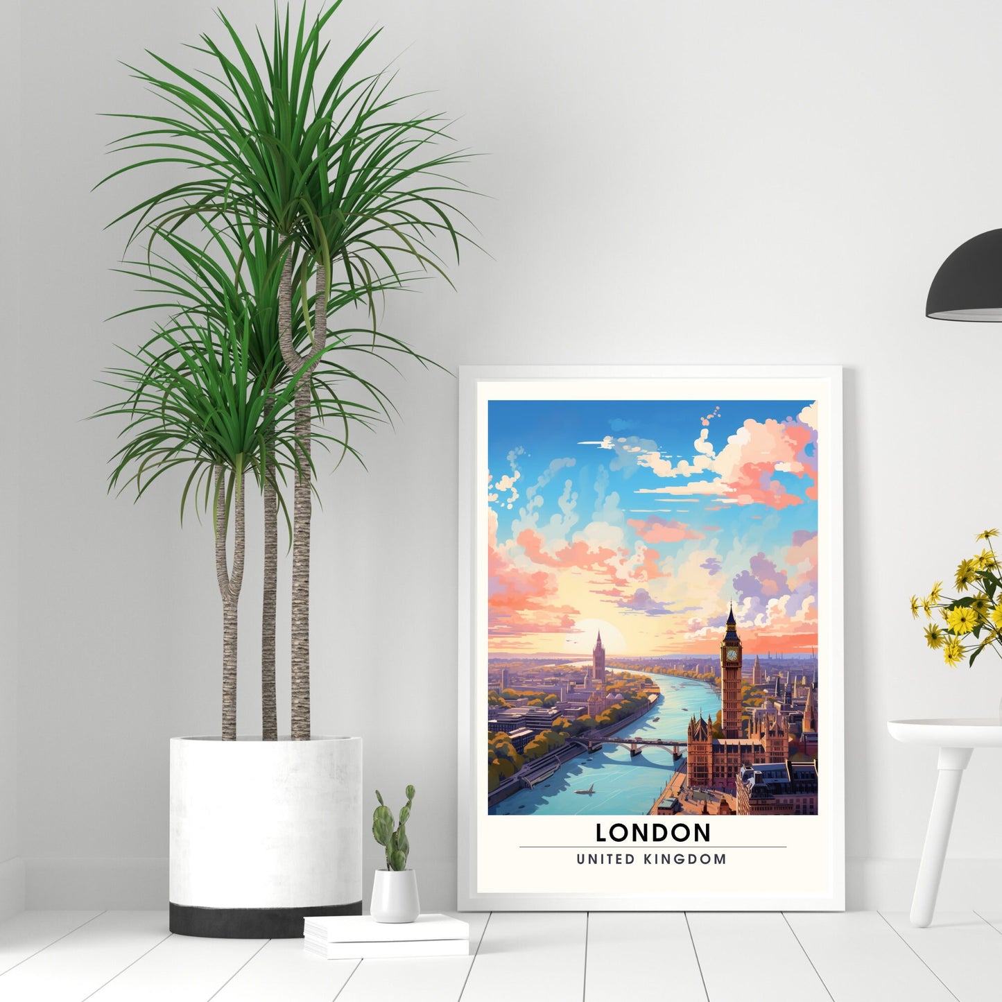 Affiche Londres | impression de voyage Londres | Impression Londres | Affiche Royaume-Uni | idée cadeau