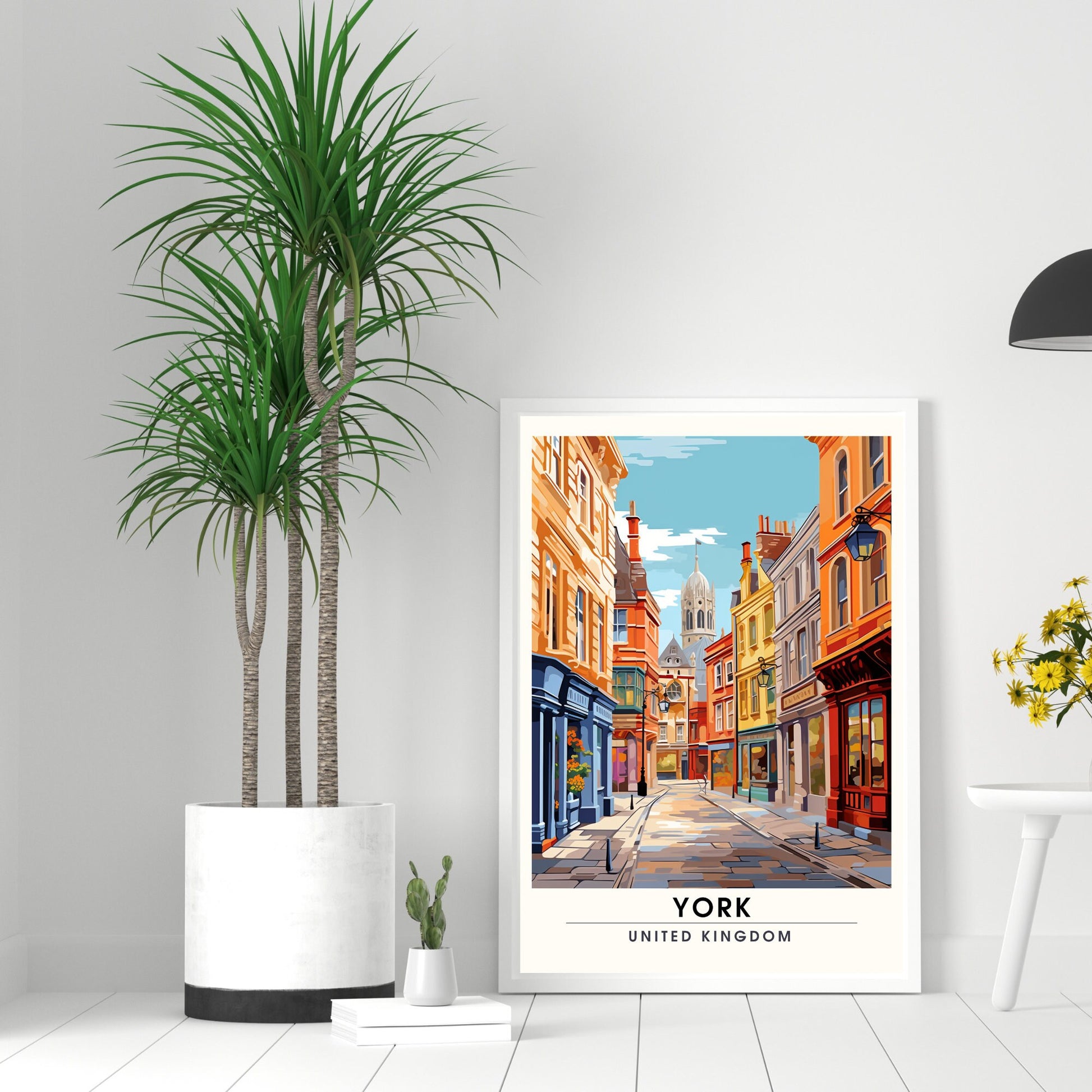 Affiche York | impression de voyage York | Impression York | Affiche Royaume-Uni