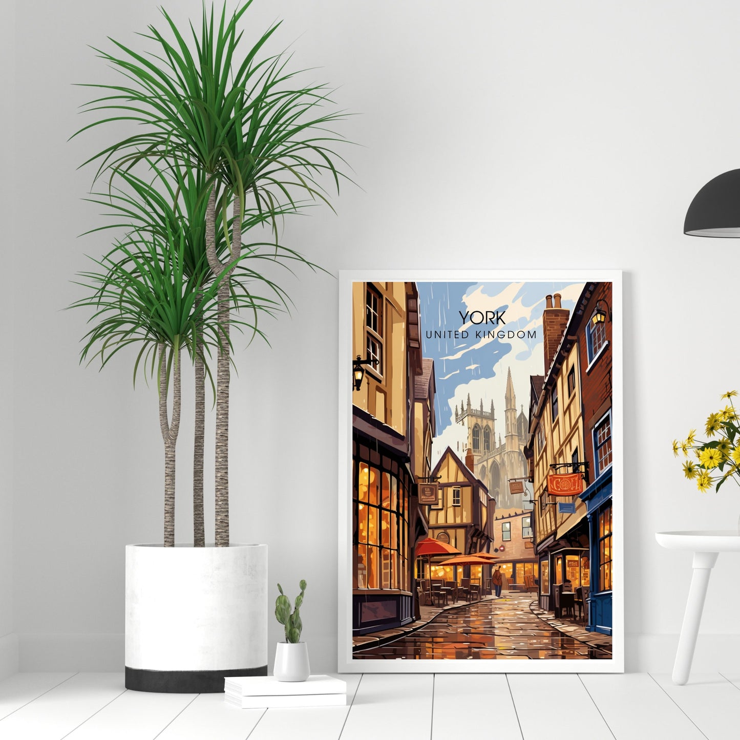 Affiche York | impression de voyage York | Impression York | Affiche Royaume-Uni