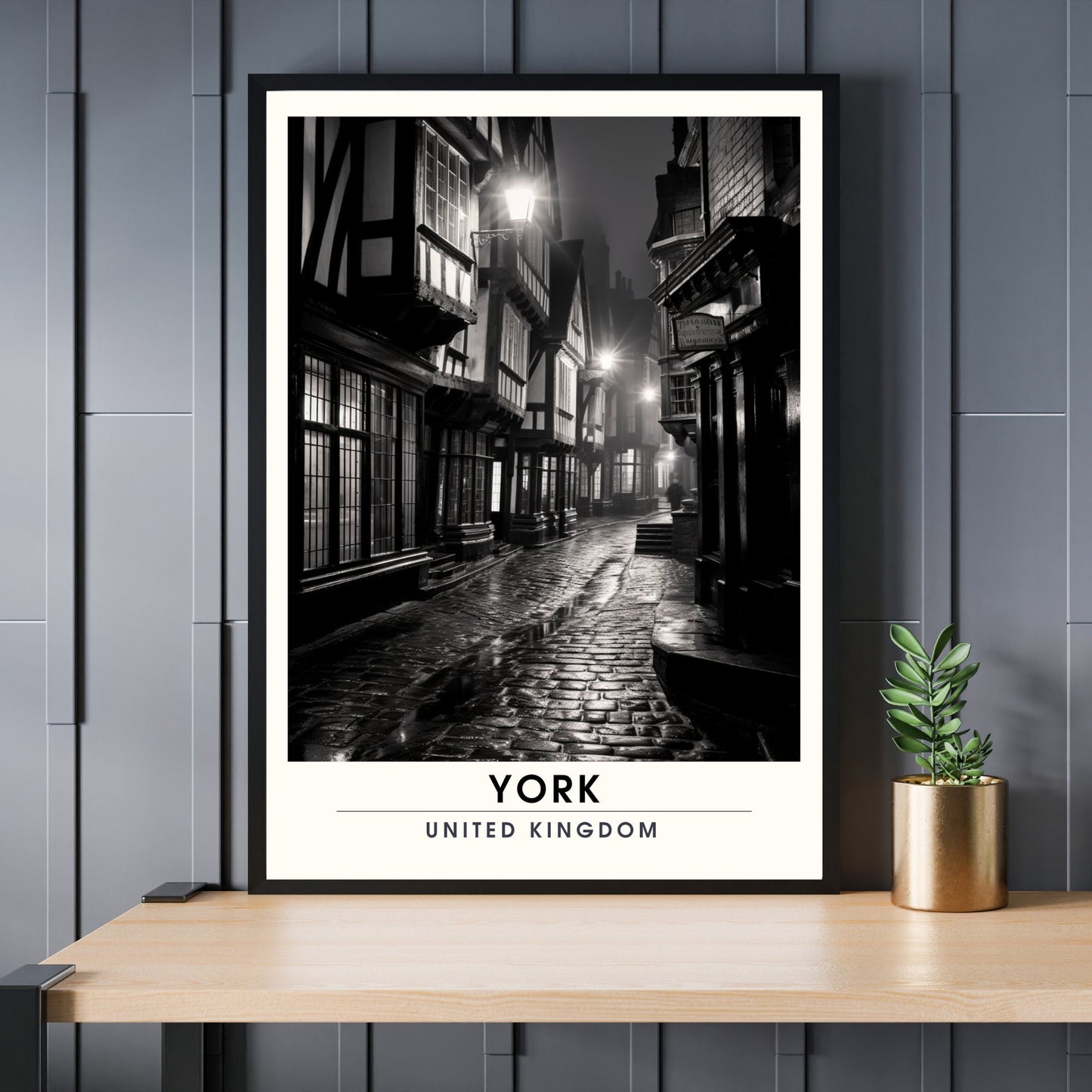 Affiche York | impression de voyage York | Impression York | Affiche Royaume-Uni