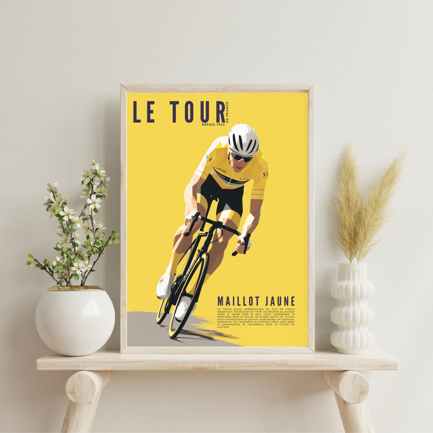 Impression Tour de France | Maillot Jaune