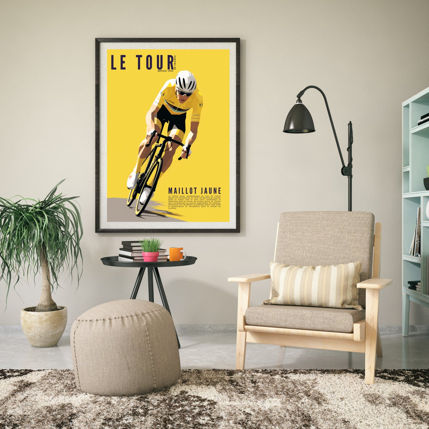 Impression Tour de France | Maillot Jaune