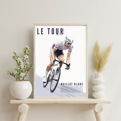 Impression Tour de France | Maillot Blanc