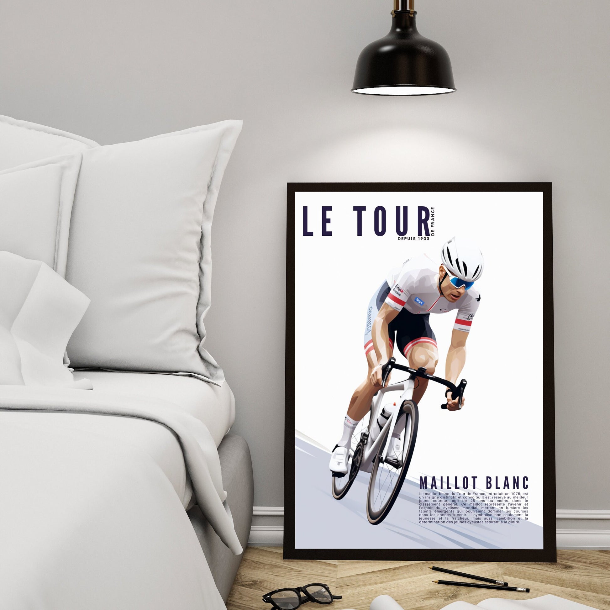 Impression Tour de France | Maillot Blanc