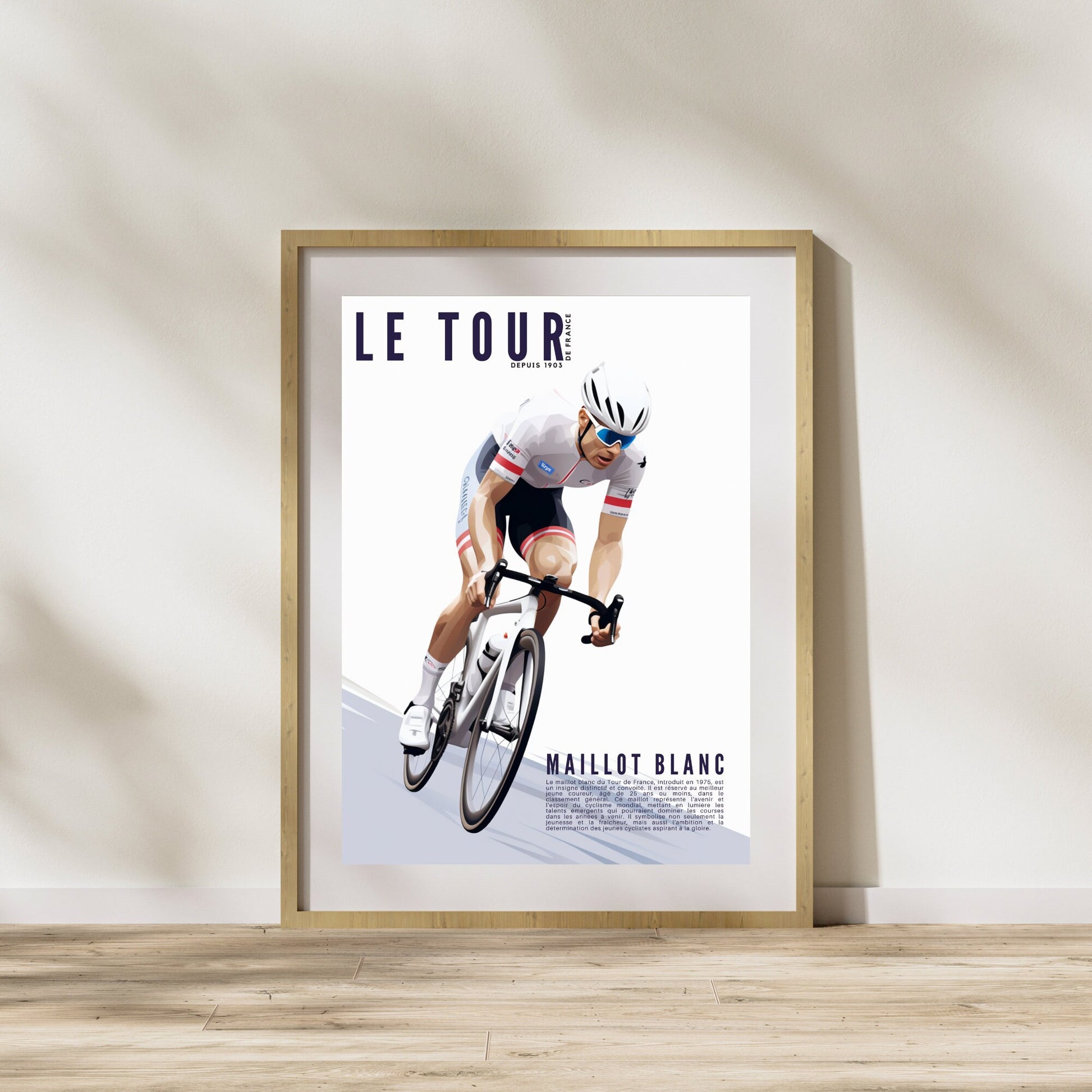 Impression Tour de France | Maillot Blanc