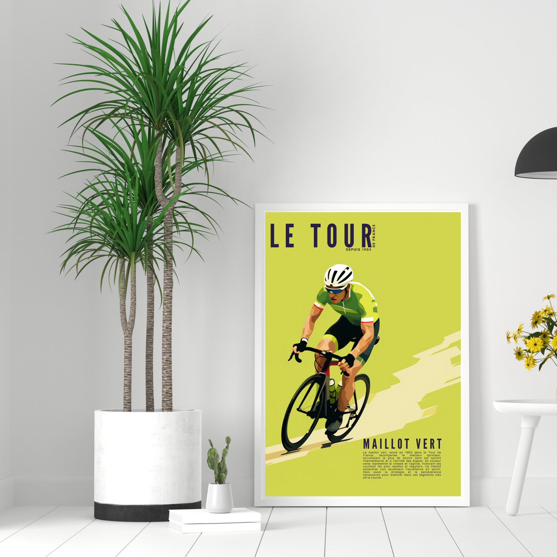 Impression Tour de France | Maillot Vert