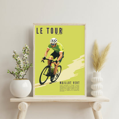 Impression Tour de France | Maillot Vert