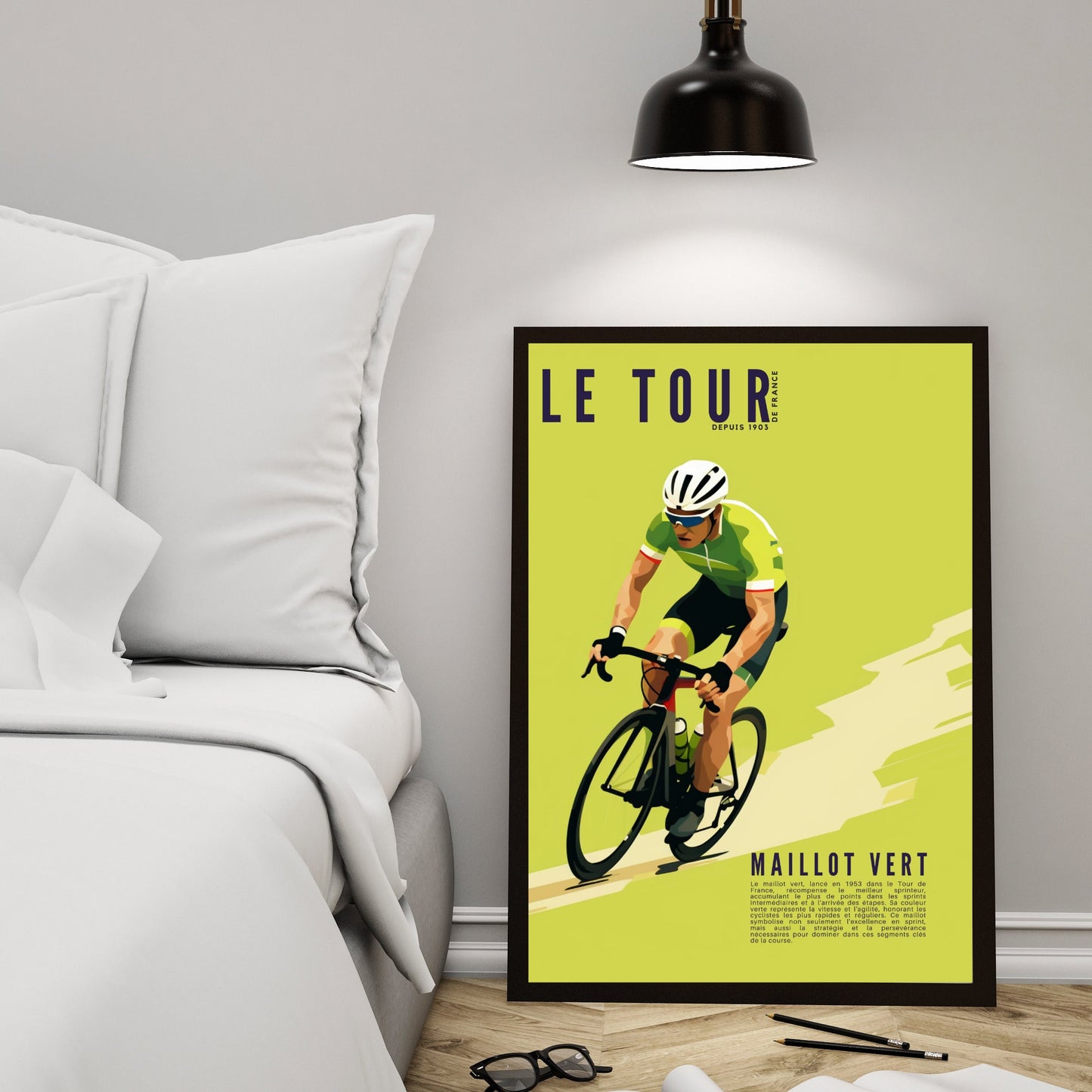 Impression Tour de France | Maillot Vert