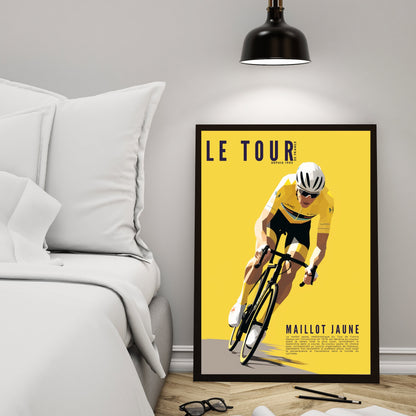 Impression Tour de France | Maillot Jaune