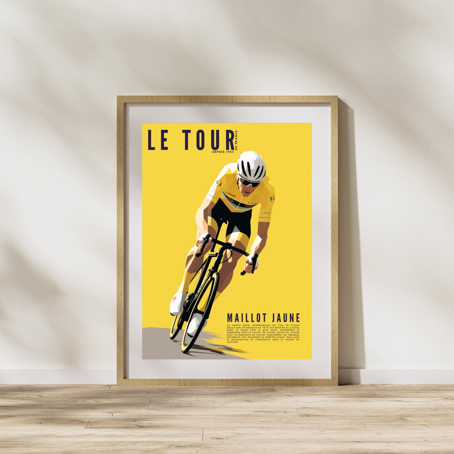 Impression Tour de France | Maillot Jaune