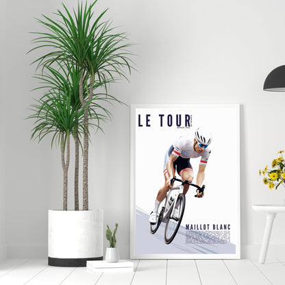 Impression Tour de France | Maillot Blanc