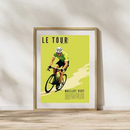 Impression Tour de France | Maillot Vert